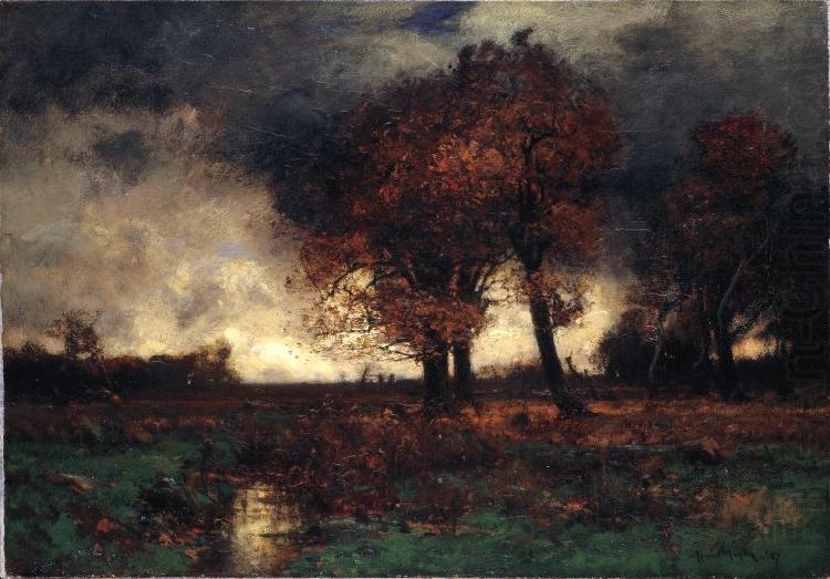 A Stormy Day, John Francis Murphy